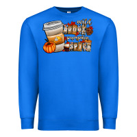 True Royal wild about pumpkin spice Premium Sweatshirt - CowhideDigitalArt