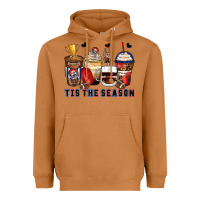 Meerkat tis' the season american football coffee cups Heavyweight Hoodie - Zillion Design Studio
