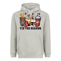 Moon Dust tis' the season american football coffee cups Heavyweight Hoodie - Zillion Design Studio