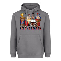 Storm tis' the season american football coffee cups Heavyweight Hoodie - Zillion Design Studio
