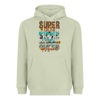 Matcha super tired super hungry super pregnant Heavyweight Hoodie - texasbilliewilder
