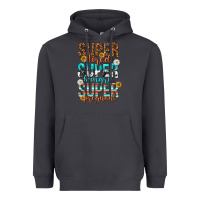 Smoke super tired super hungry super pregnant Heavyweight Hoodie - texasbilliewilder