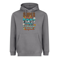 Storm super tired super hungry super pregnant Heavyweight Hoodie - texasbilliewilder