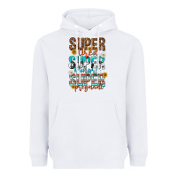 White super tired super hungry super pregnant Heavyweight Hoodie - texasbilliewilder