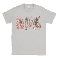 Moon Dust christmas ballerina shoes Classic Tee - MaliasSmallBusiness