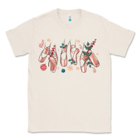Natural christmas ballerina shoes Classic Tee - MaliasSmallBusiness