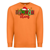 Carrot christmas mom mom claus Premium Sweatshirt - FaDigitalArtStudio