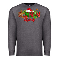 Charcoal Heather christmas mom mom claus Premium Sweatshirt - FaDigitalArtStudio