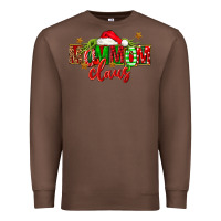 Chestnut christmas mom mom claus Premium Sweatshirt - FaDigitalArtStudio