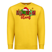 Lemon christmas mom mom claus Premium Sweatshirt - FaDigitalArtStudio
