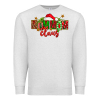 Oatmeal Heather christmas mom mom claus Premium Sweatshirt - FaDigitalArtStudio