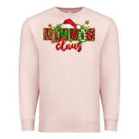 Christmas Mom Mom Claus Premium Sweatshirt | Teevron