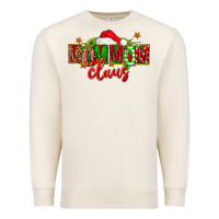 Sandshell christmas mom mom claus Premium Sweatshirt - FaDigitalArtStudio