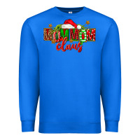 True Royal christmas mom mom claus Premium Sweatshirt - FaDigitalArtStudio