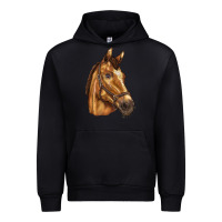 Foreset Green horse Urban Hoodie - BarkalooDesign