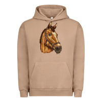 Pigment Burro horse Urban Hoodie - BarkalooDesign