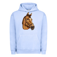 Pigment Grape Ice horse Urban Hoodie - BarkalooDesign