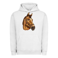 Pigment Lunar Rock horse Urban Hoodie - BarkalooDesign