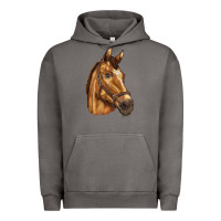 Pigment Tornado horse Urban Hoodie - BarkalooDesign