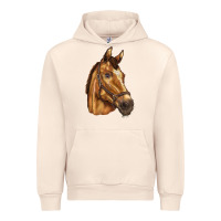 Sandshell horse Urban Hoodie - BarkalooDesign