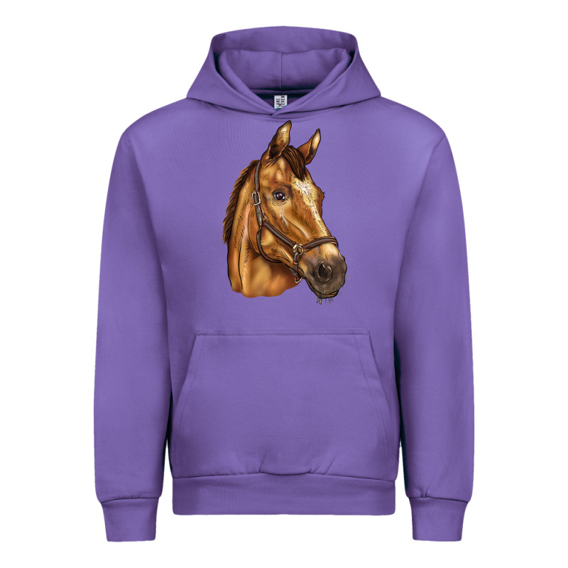 Horse Urban Hoodie by BarkalooDesign | Teevron