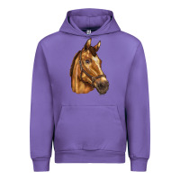 Tulip horse Urban Hoodie - BarkalooDesign