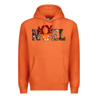 Carrot noel reindeer Premium Hoodie - AdoDesignShop