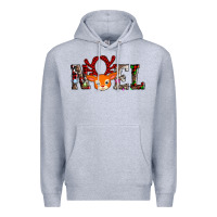 Noel Reindeer Premium Hoodie | Teevron