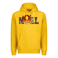 Lemon noel reindeer Premium Hoodie - AdoDesignShop