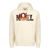 Sandshell noel reindeer Premium Hoodie - AdoDesignShop