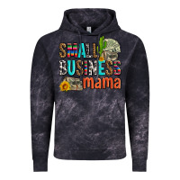 Cloud Black small business mama Vintage Hoodie - AdoDesignShop