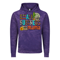 Cloud Purple small business mama Vintage Hoodie - AdoDesignShop