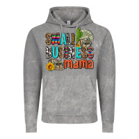 Cloud Rock small business mama Vintage Hoodie - AdoDesignShop