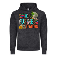 Vintage Black small business mama Vintage Hoodie - AdoDesignShop