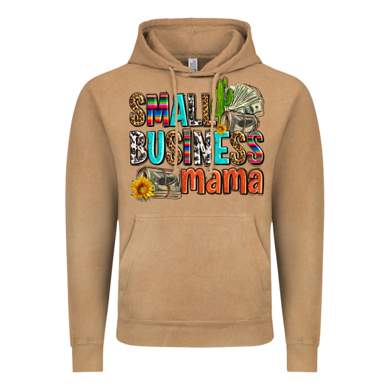 Small Business Mama Vintage Hoodie by AdoDesignShop | Teevron