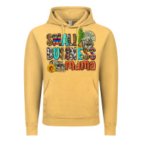 Vintage Mustard small business mama Vintage Hoodie - AdoDesignShop