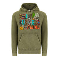 Vintage Olive small business mama Vintage Hoodie - AdoDesignShop