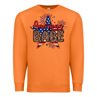 Carrot American babe Premium Sweatshirt - Neo Western