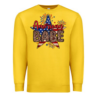 Lemon American babe Premium Sweatshirt - Neo Western