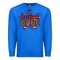 True Royal American babe Premium Sweatshirt - Neo Western