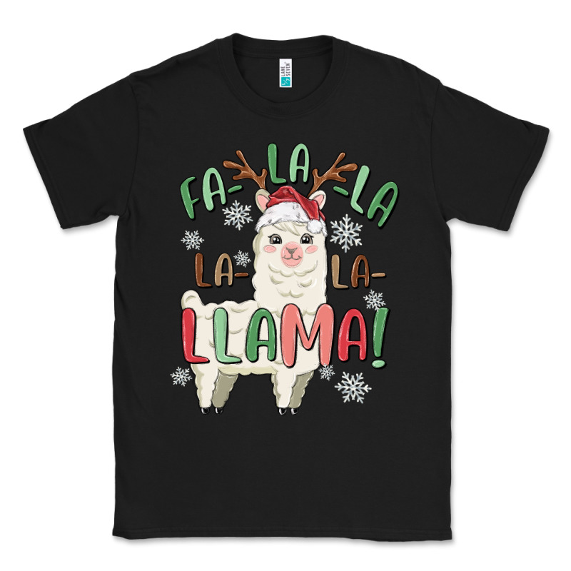 Fa La La Llama Classic Tee by MaliasSmallBusiness | Teevron