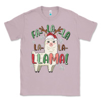 Lilac fa la la llama Classic Tee - MaliasSmallBusiness
