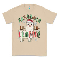 Mushroom fa la la llama Classic Tee - MaliasSmallBusiness
