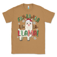 Toasted Coconut fa la la llama Classic Tee - MaliasSmallBusiness