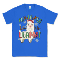 True Royal fa la la llama Classic Tee - MaliasSmallBusiness