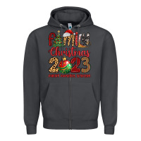 Smoke family christmas 2023 making memories together Zipper Hoodie - MaliasSmallBusiness