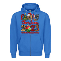 True Royal family christmas 2023 making memories together Zipper Hoodie - MaliasSmallBusiness