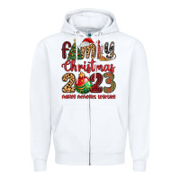 White family christmas 2023 making memories together Zipper Hoodie - MaliasSmallBusiness