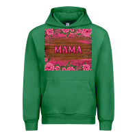Emerald floral leopard mama tumbler Urban Hoodie - BarkalooDesign