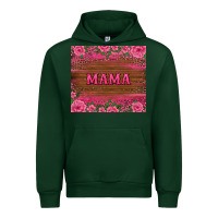 Forest Green floral leopard mama tumbler Urban Hoodie - BarkalooDesign